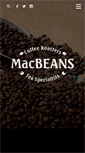 Mobile Screenshot of macbeans.com